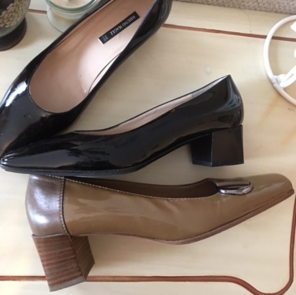Bruno Magli Designer Heels (sz 7.5-8)
